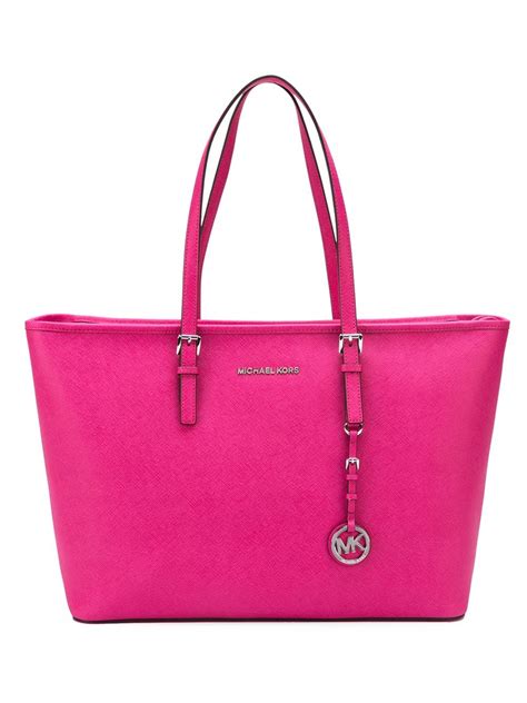 michael kors emmy bag pink|michael kors pink tote bags.